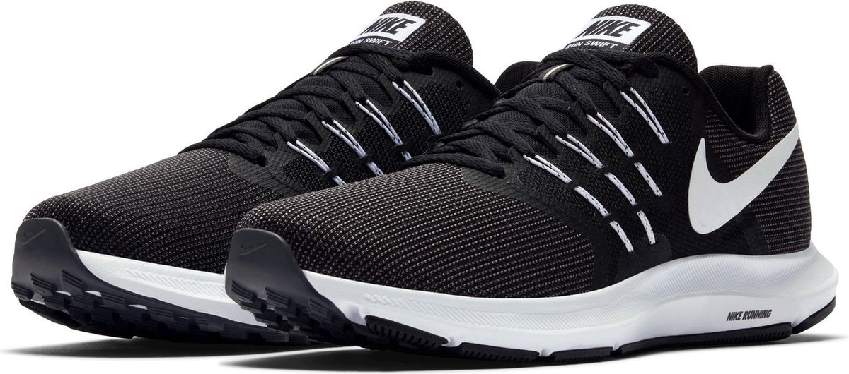 Nike Run Swift 'Schwarz Weiß' 908989-001 45 black