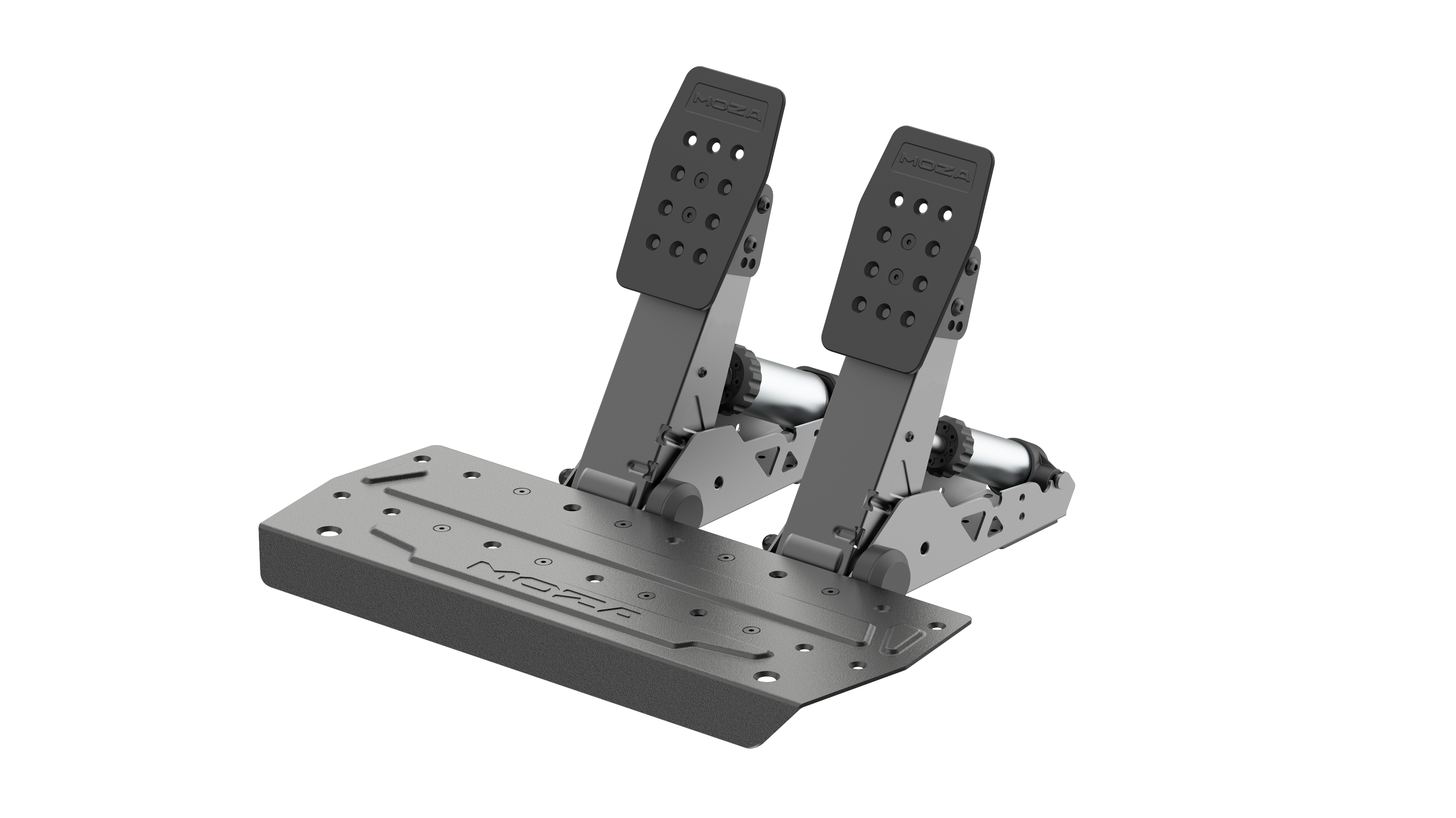 MOZA - SR-P2 Two Pedal Set (Throttle + Brake) - Black