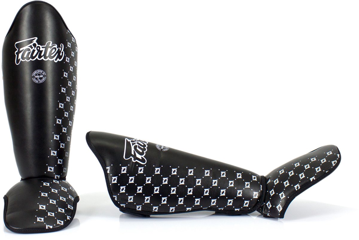 Fairtex Competition SP5 Schien- und Fußschützer Schwarz M