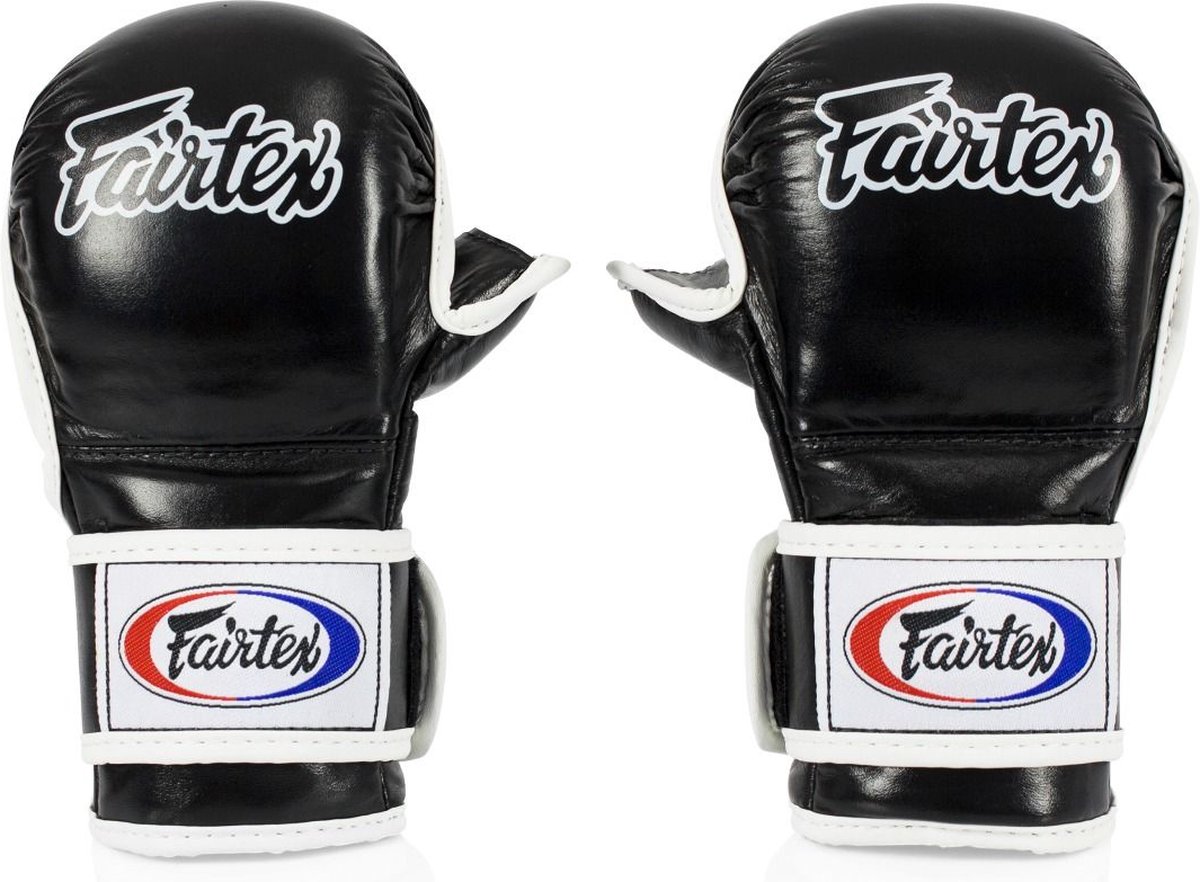 Fairtex MMA Sparringshandschuhe Schwarz XL