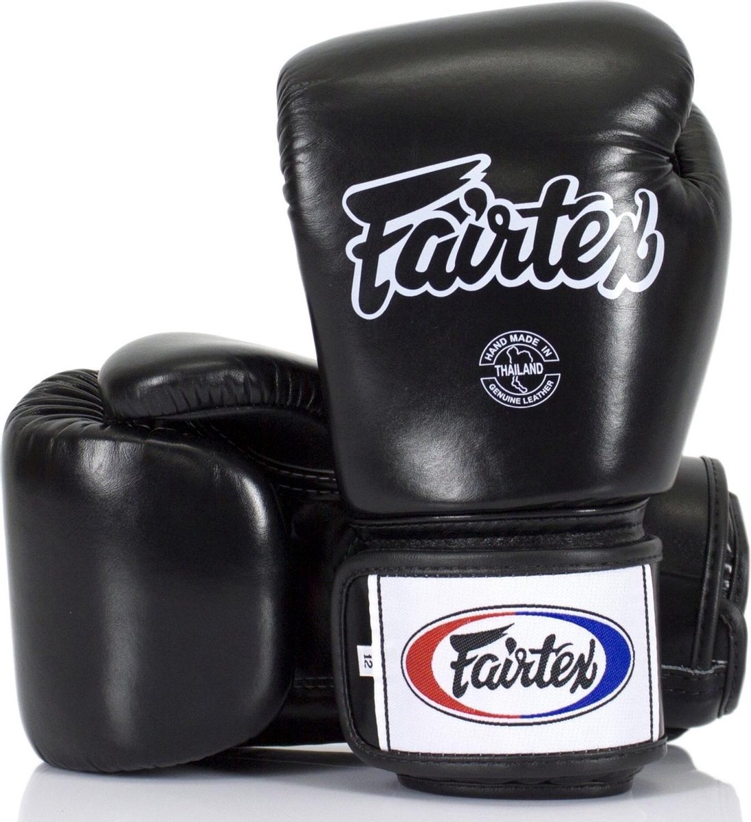 Fairtex Universelles Enganliegendes Design BGV1 Boxhandschuhe Schwarz 16OZ