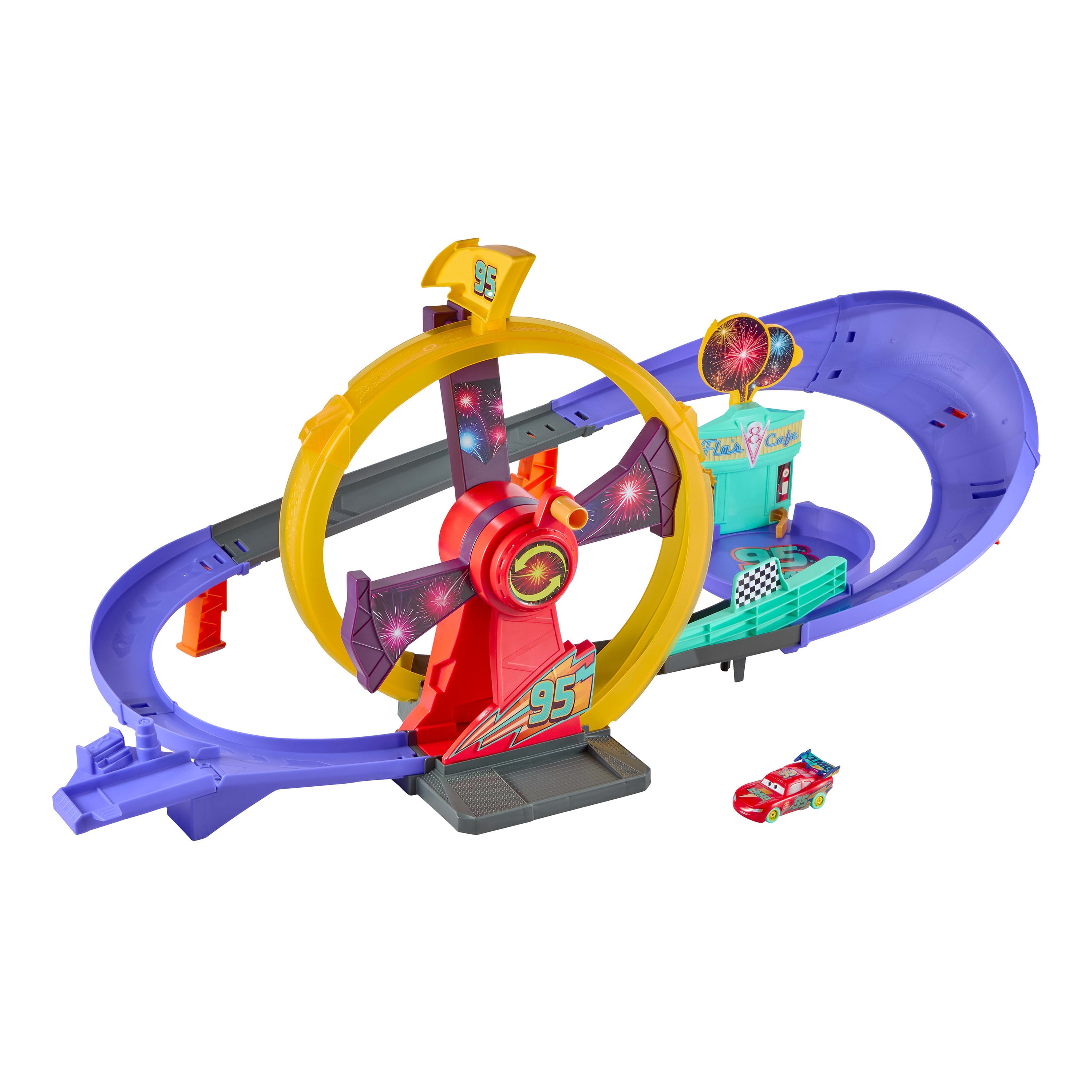 Cars - McQueen Celebration Playset (JMT57)