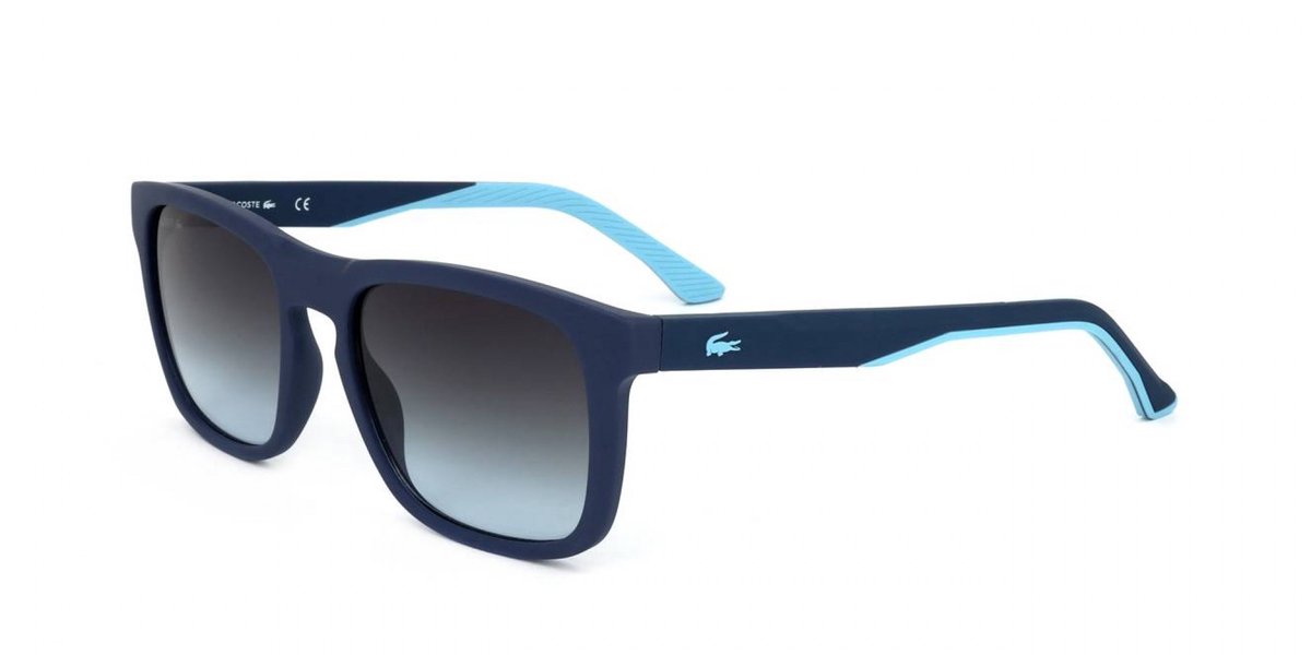Lacoste L956s 401 Herren Sonnenbrille Matte Blue/55-19-145 blue