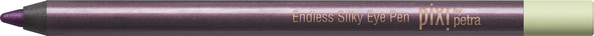 Endless Silky Eye Pen, 0400 Deep Plum, 1.2G(0.04Oz) white