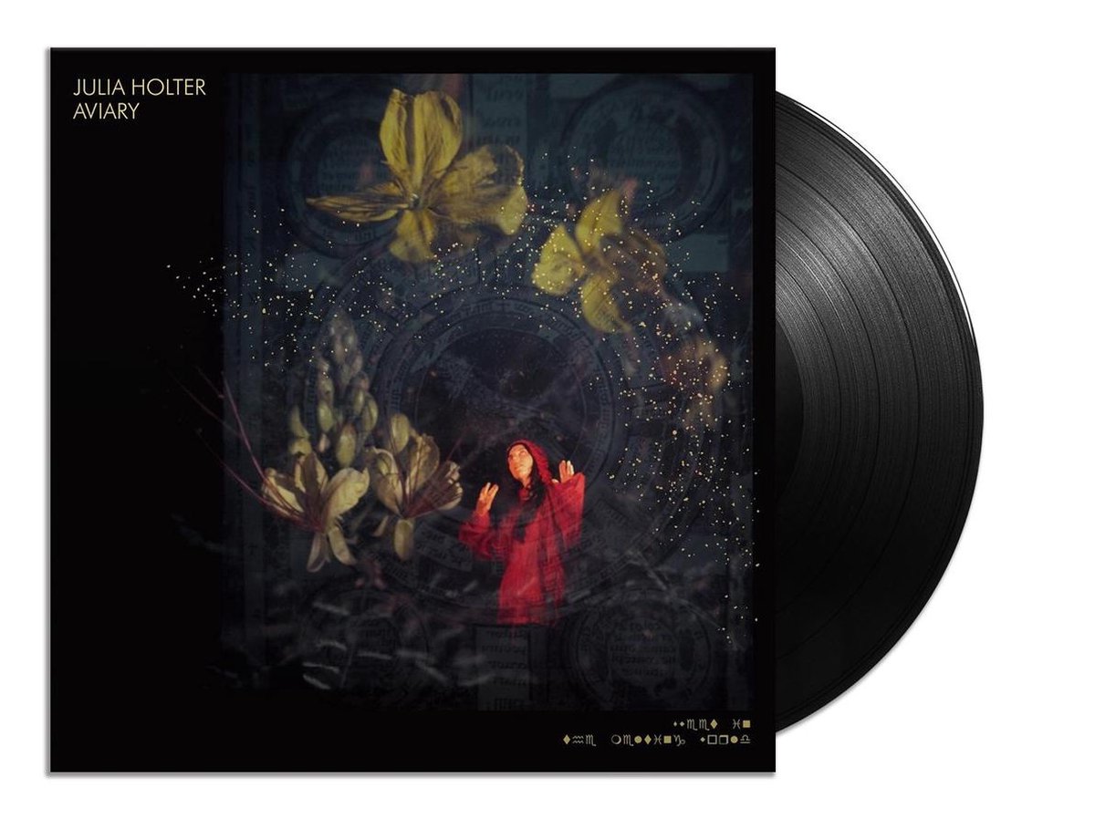 LP-Schallplatte JULIA HOLTER - Aviary WIGLP417 Domino 2018 USA & Euro Rock black