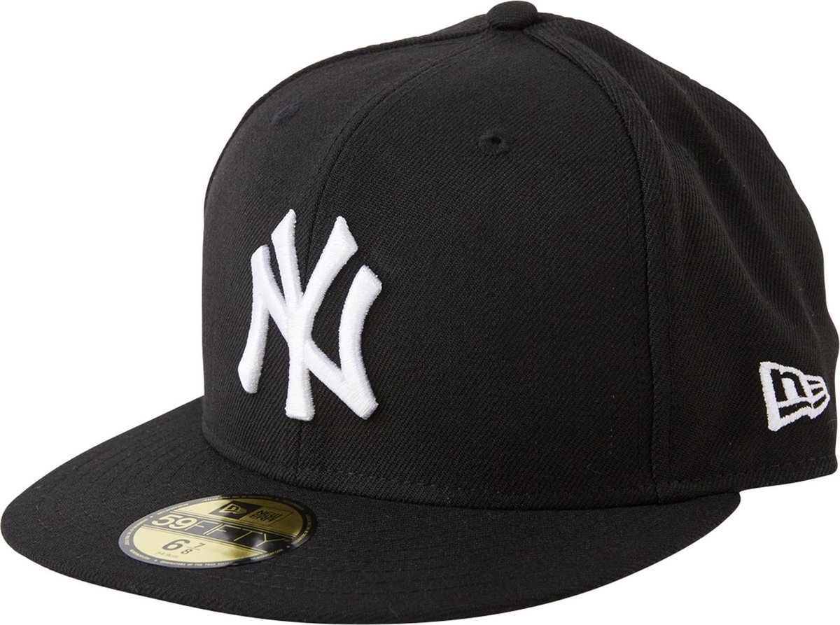 New Era - Fullcap Baseballkappe - Mlb Basic Neyyan Bl 10003436 7 1/4 (57,7 ) black