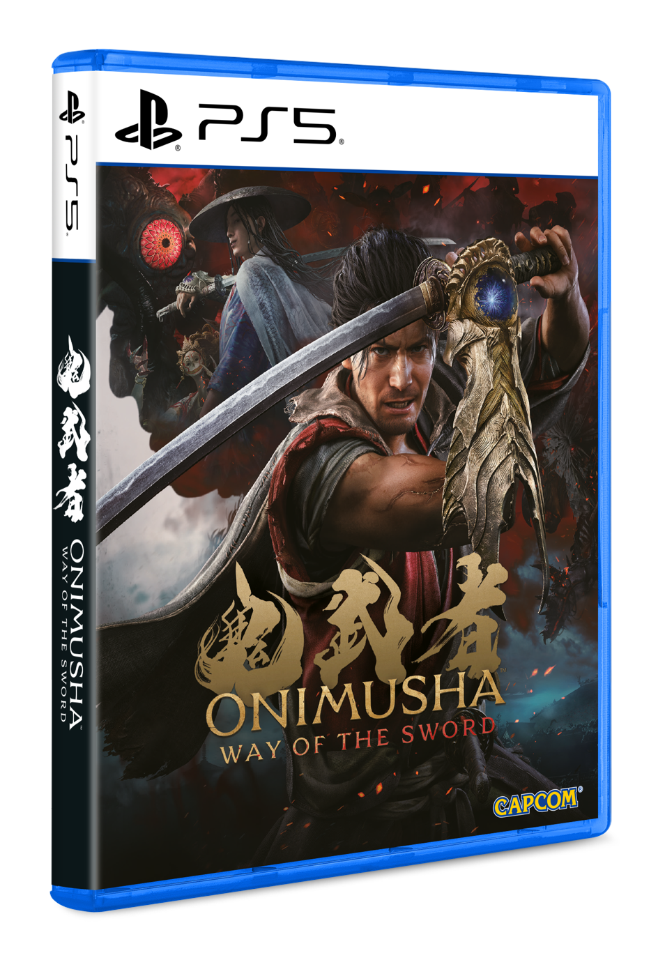 Onimusha Way of the Sword Lenticular Edition
