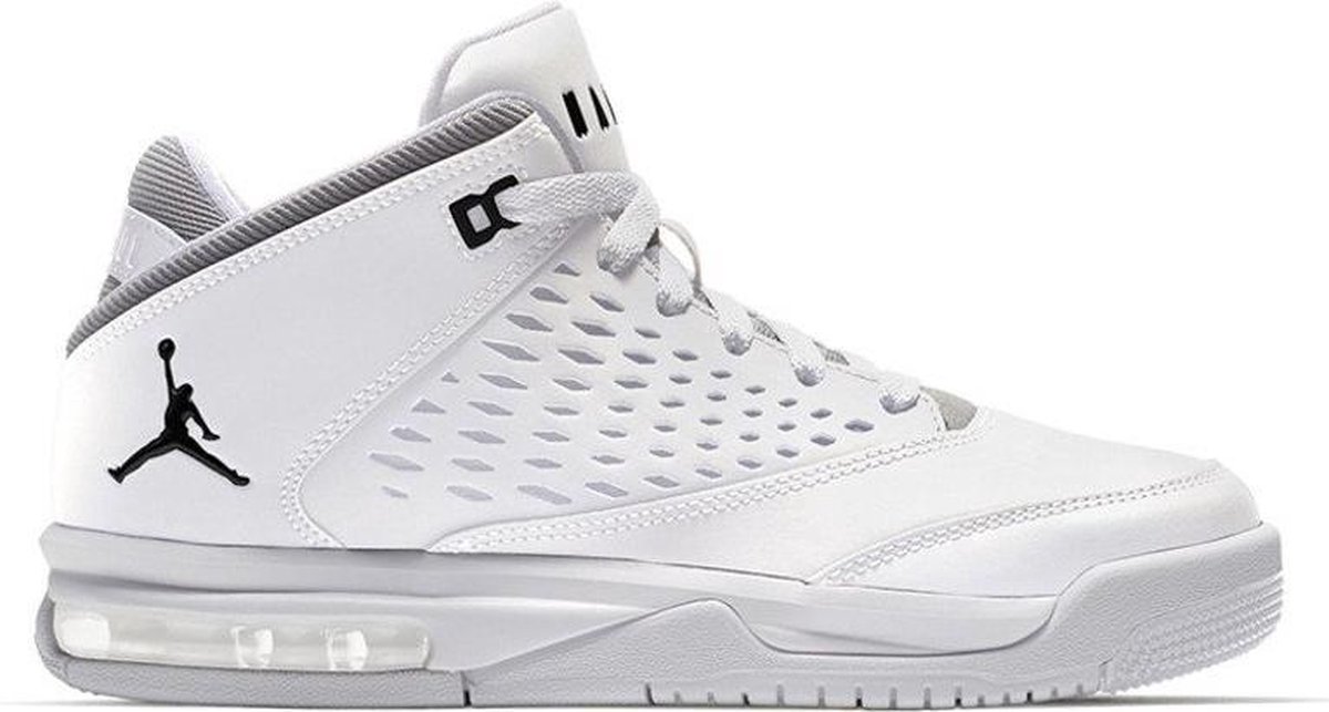 Jordan Flight Origin 4 Weiß Schwarz GS 921201-100 35.5 white