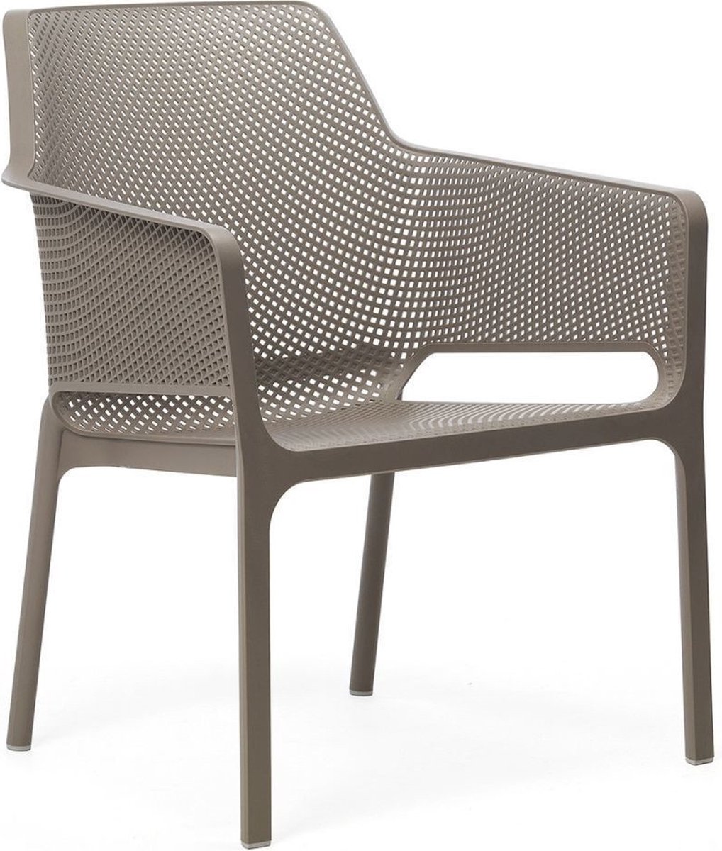Nardi Net Relax Garten Loungesessel - tortora