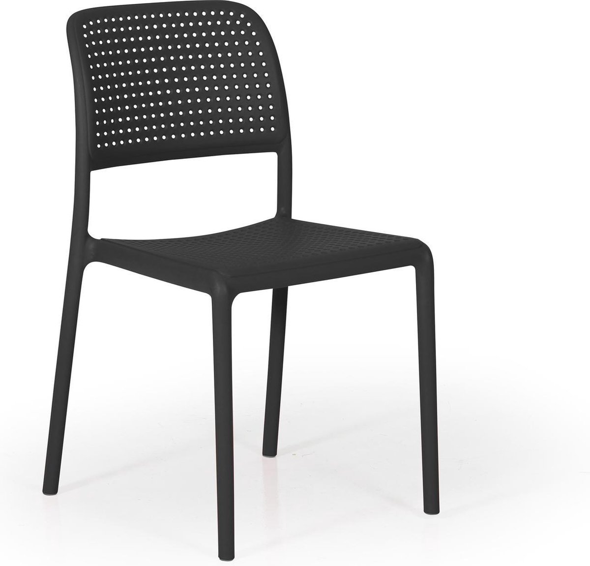 Nardi Bora Bistrot Gartenstuhl - stapelbar - antracite