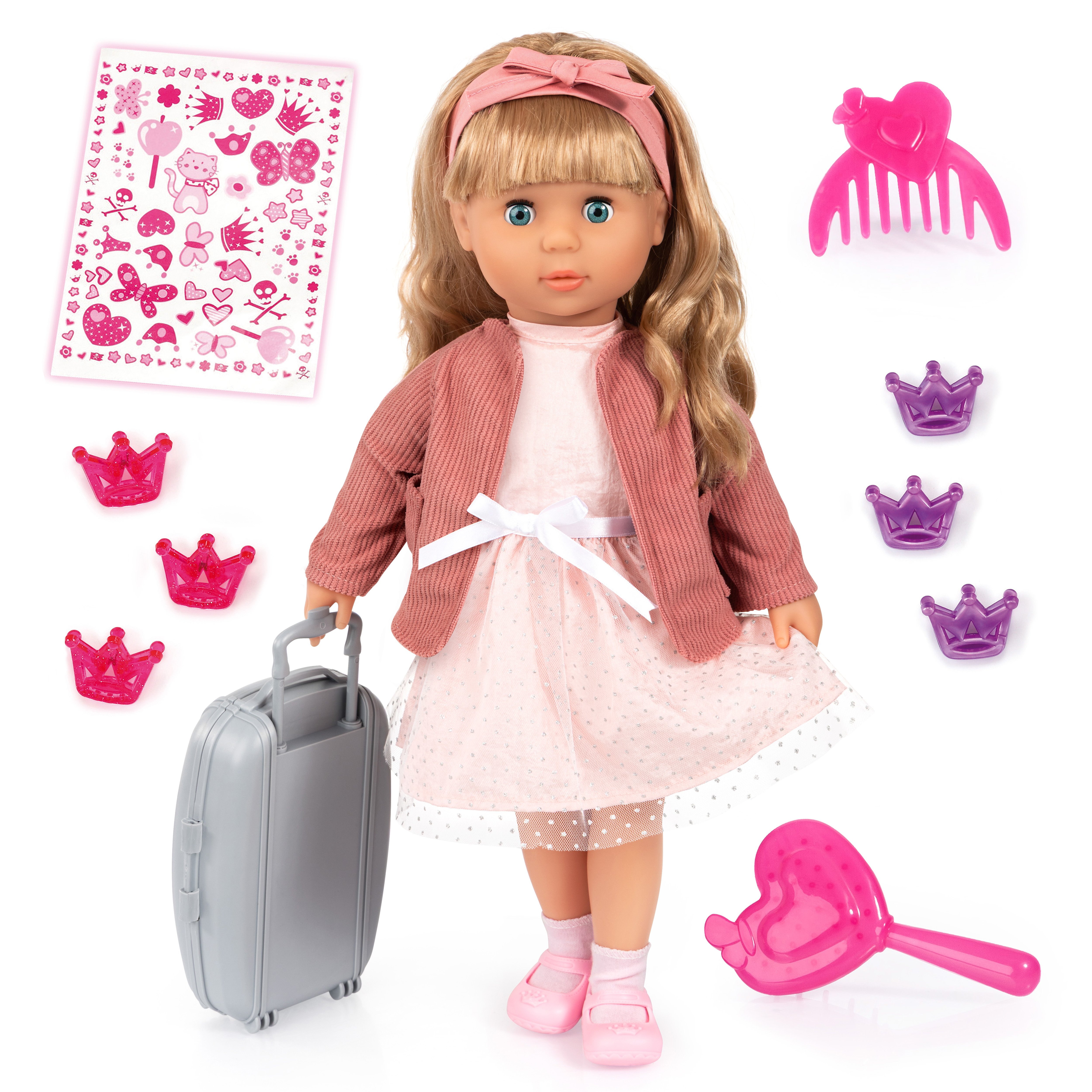 Bayer – Charlene Functions Doll – 46 cm (94634AT)
