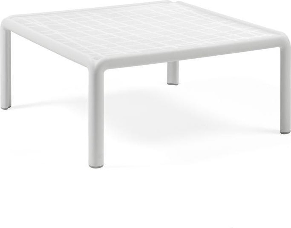 Nardi Komodo Tavolino Gartentisch - 70x70 cm - bianco