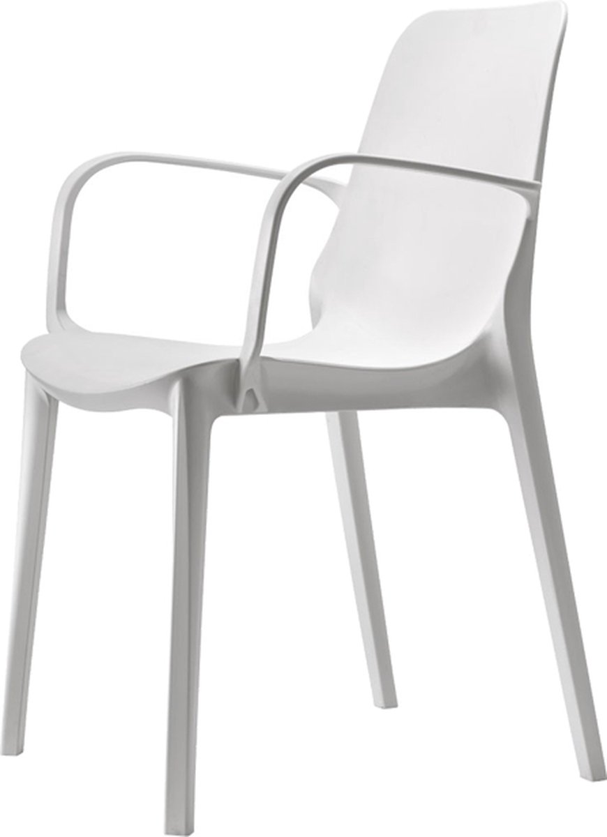 Scab Ginevra Gartenstuhl - stapelbar - linen