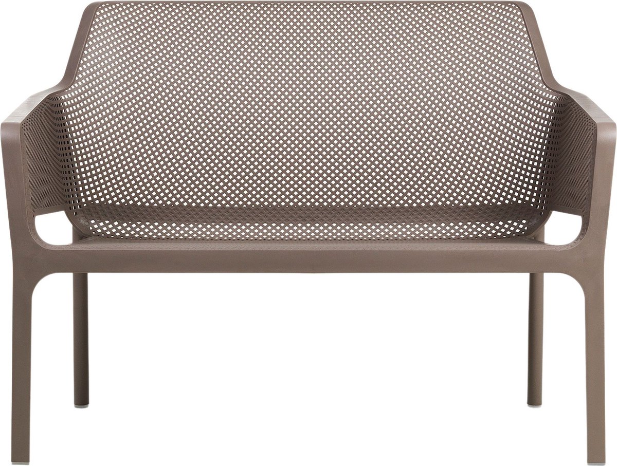Nardi Net Bench Loungebank - stapelbar - tortora