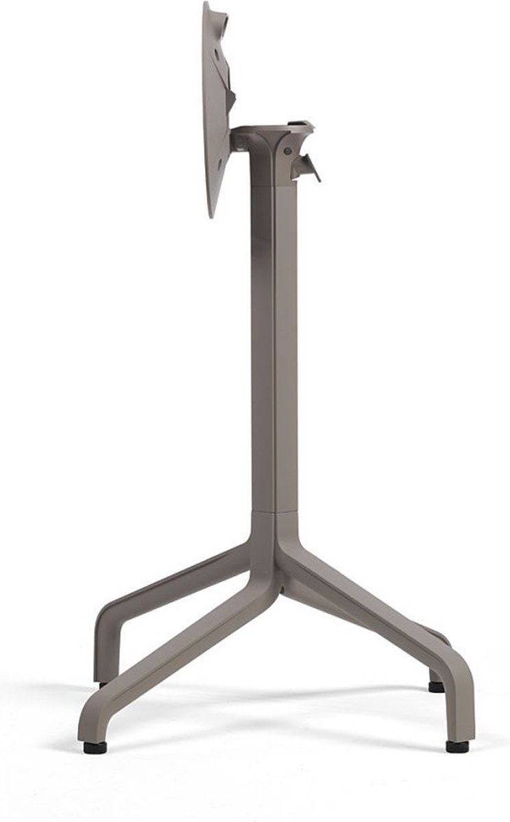 Nardi Frasca Mini klappbar Tischgestell - Aluminium - vierzehig - tortora