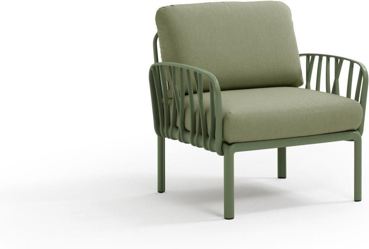 Nardi Komodo Poltrona - Garten Loungesessel - agave/giungla Sunbrella