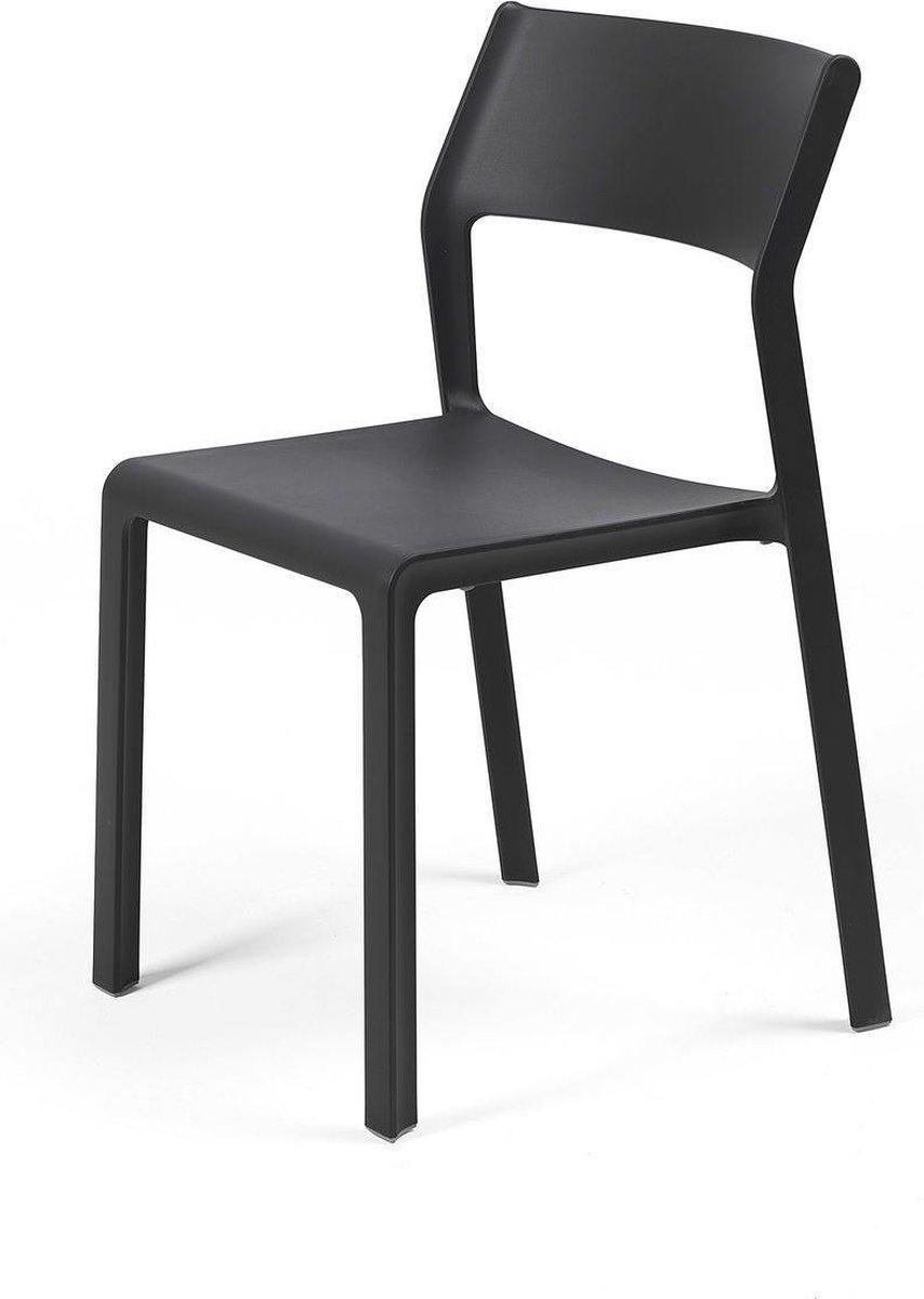 Nardi Trill Bistrot Gartenstuhl - stapelbar - antracite