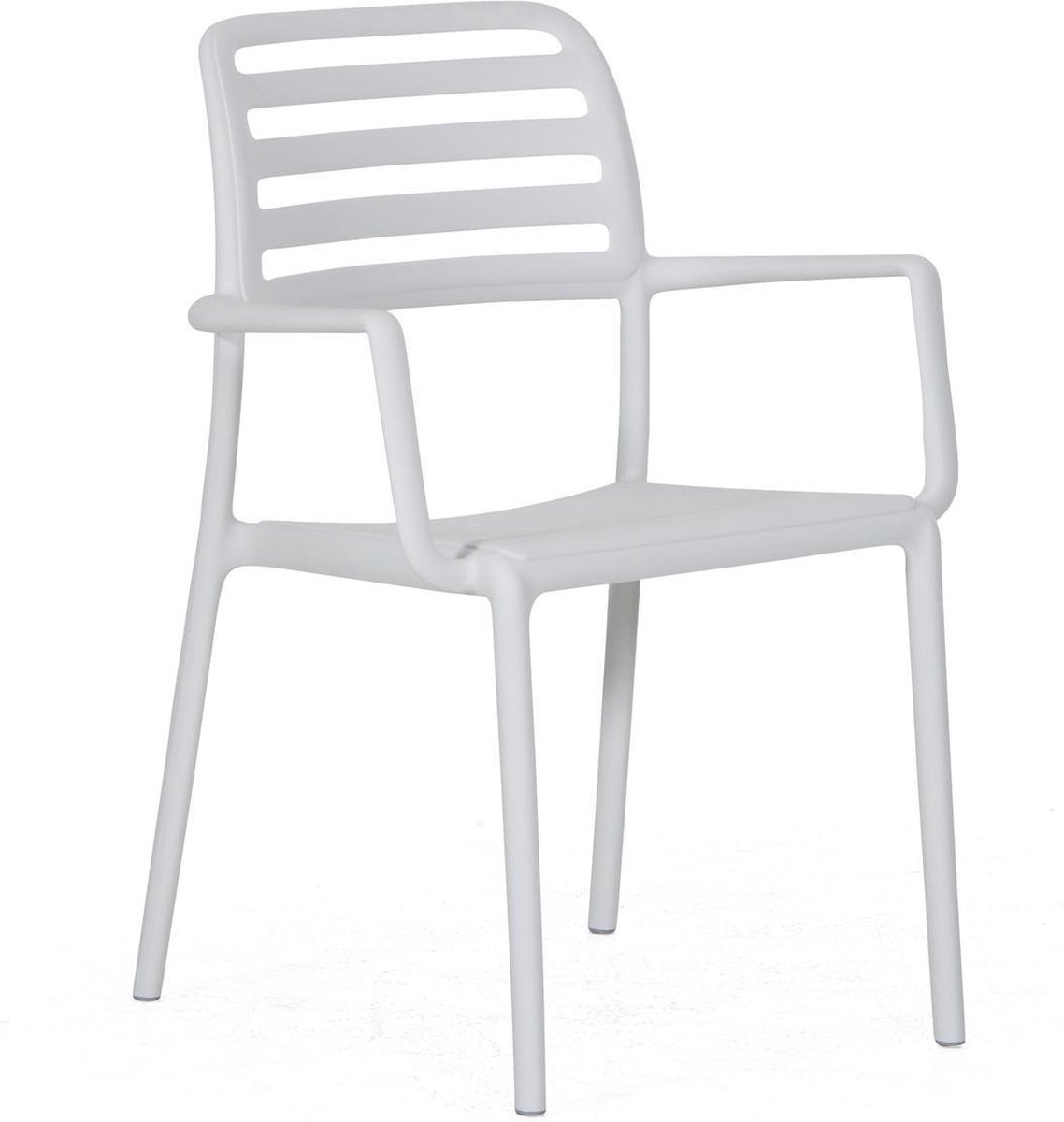Nardi Costa Gartensessel - stapelbar - bianco
