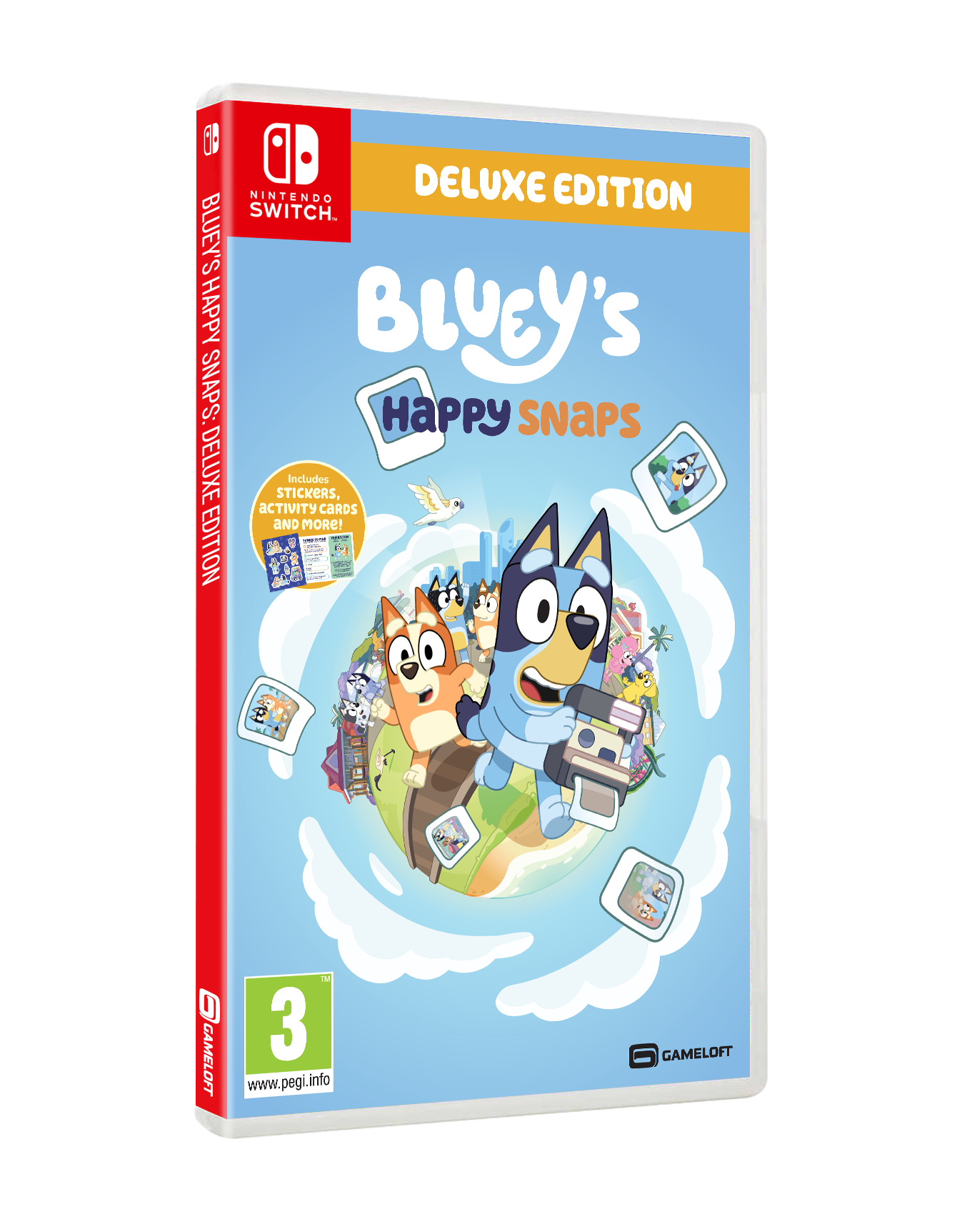 Bluey's Happy Snaps: Deluxe Edition