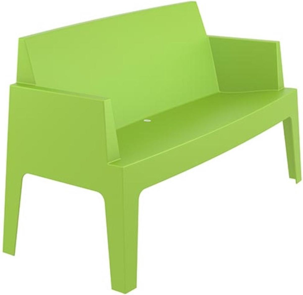 Siesta Box Sofa Loungebank - stapelbar - hellgrün