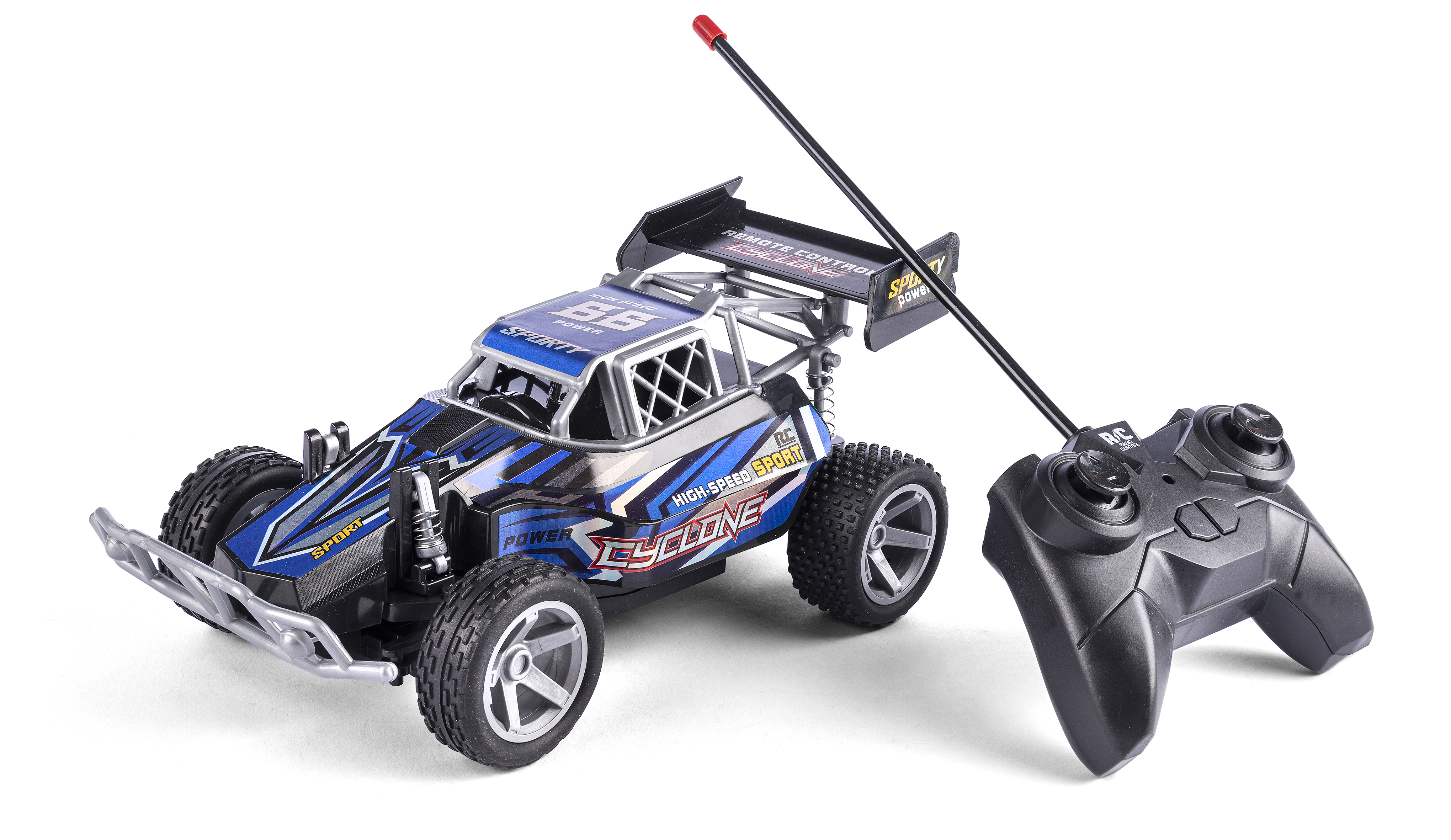 Speed Car - R/C High-speed car 1:16 w/light (41544)