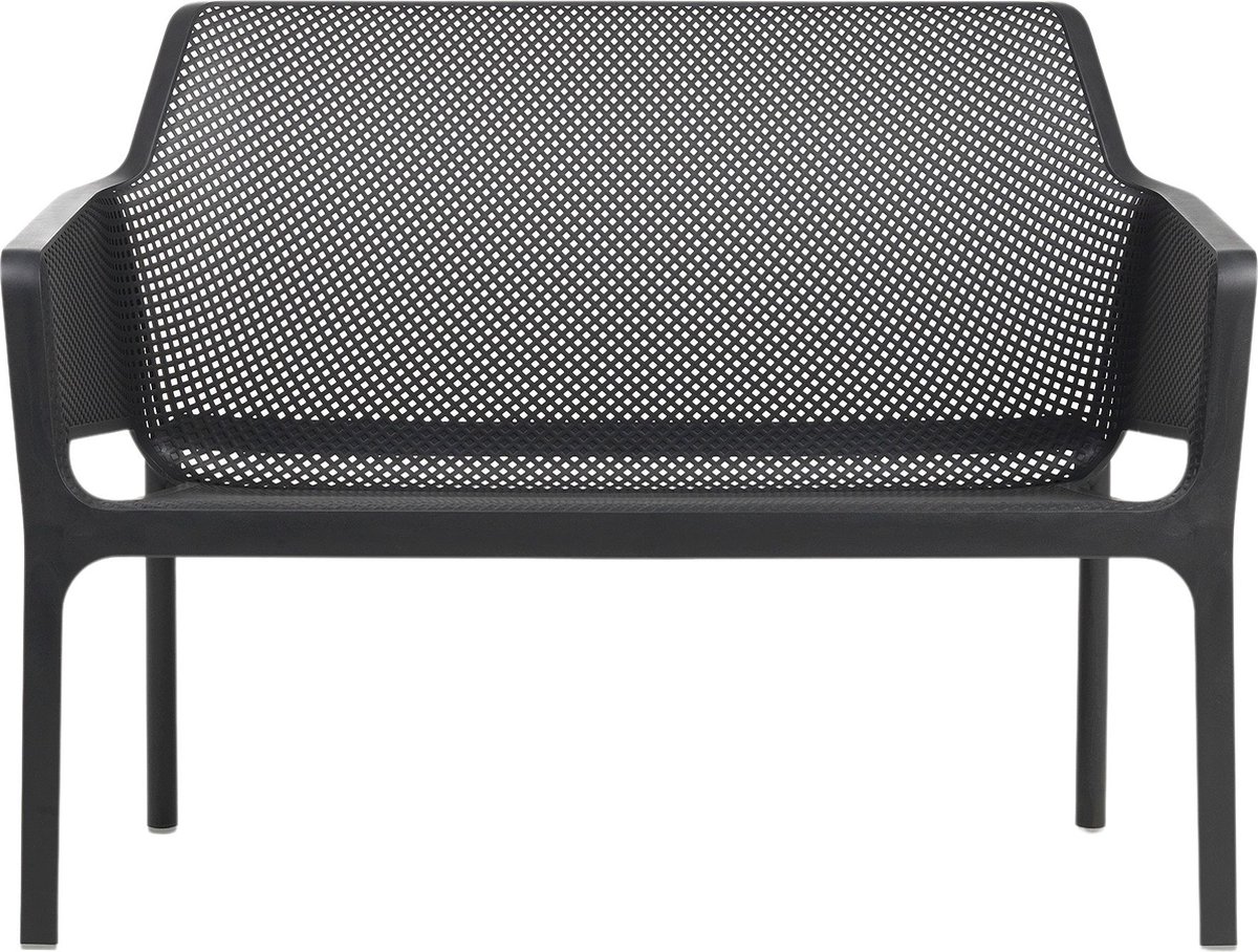 Nardi Net Bench Loungebank - stapelbar - antracite