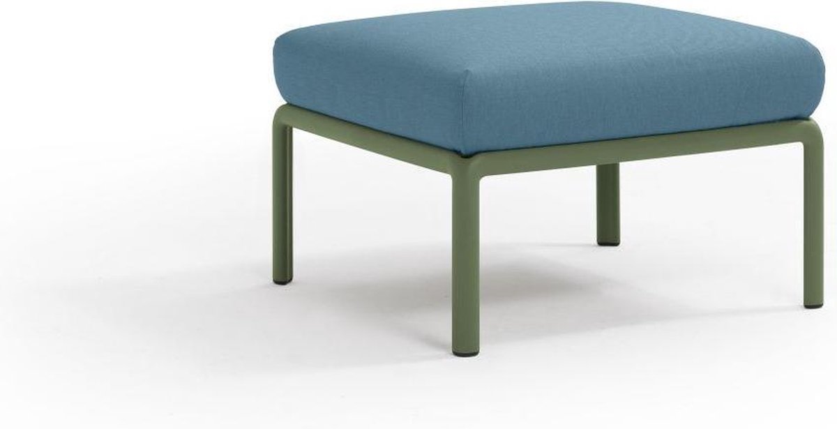 Nardi Komodo Pouf - Garten Loungesessel - agave/adriatic Sunbrella