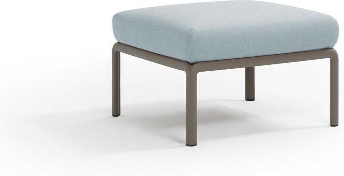 Nardi Komodo Pouf - Garten Loungesessel - tortora/ghiaccio Sunbrella