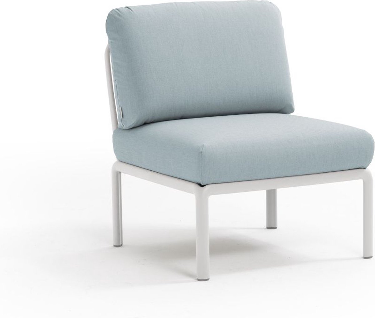 Nardi Komodo Elemento Centrale - Garten Loungesessel - Mittelteil - bianco/ghiaccio Sunbrella