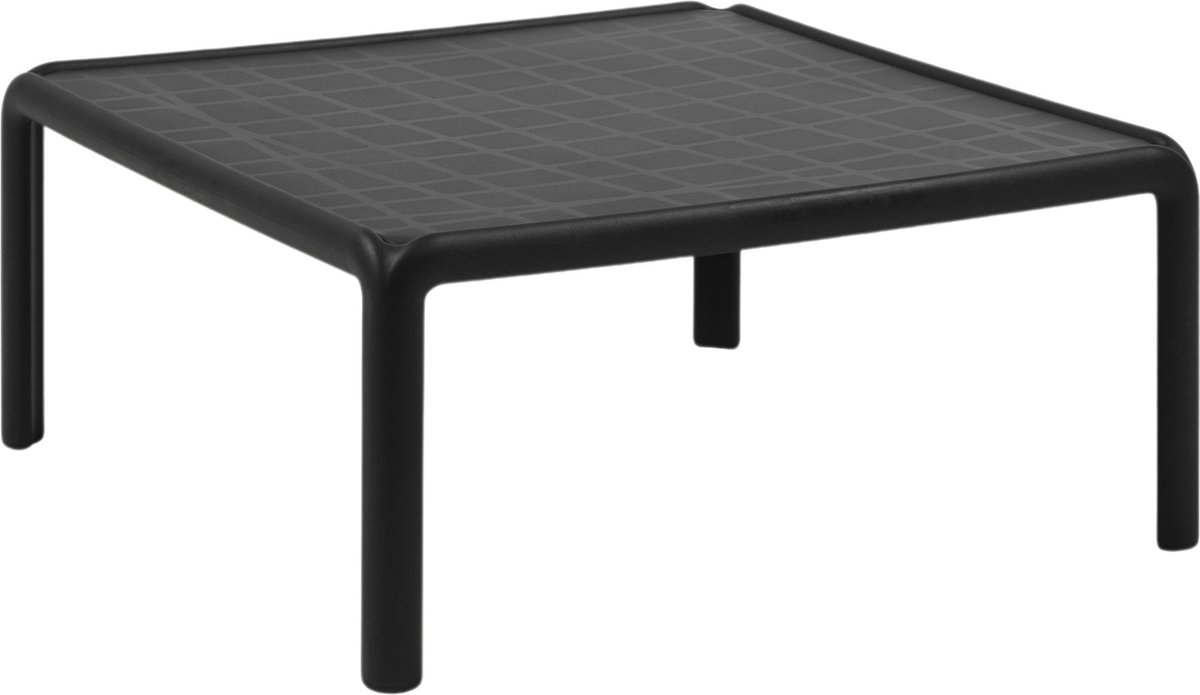 Nardi Komodo Tavolino Gartentisch - 70x70 cm - antracite