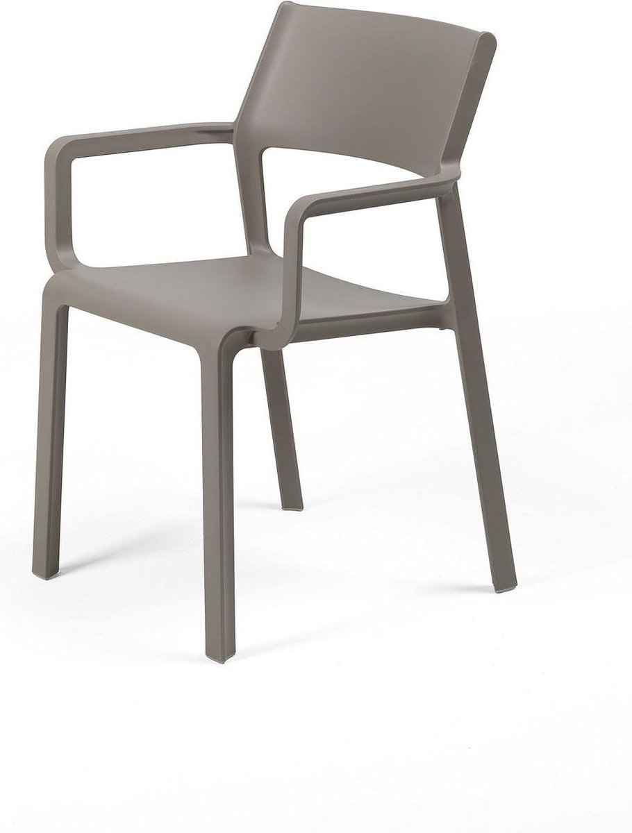 Nardi Trill Arm Gartensessel - stapelbar - tortora