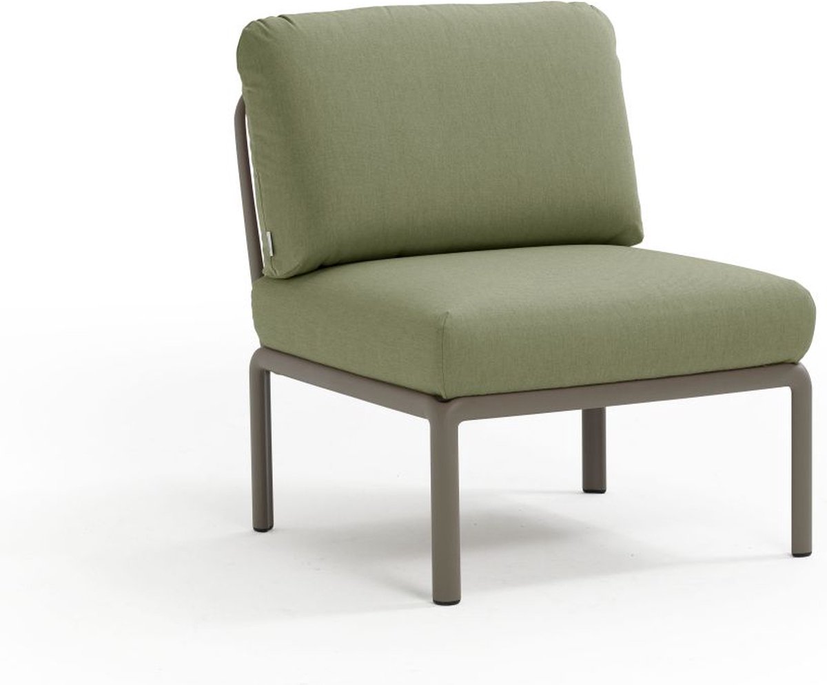 Nardi Komodo Elemento Centrale - Garten Loungesessel - Mittelteil - tortora/giungla Sunbrella
