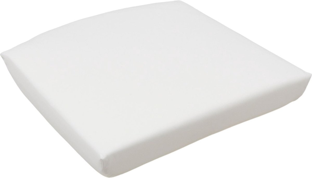 Nardi Net Relax Gartensessel Sitzkissen aus Polyester - Anti-Flecken - bianco