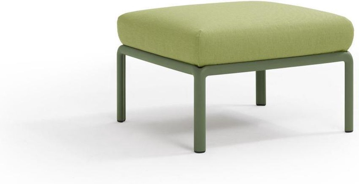 Nardi Komodo Pouf - Garten Loungesessel - agave/avocado Sunbrella