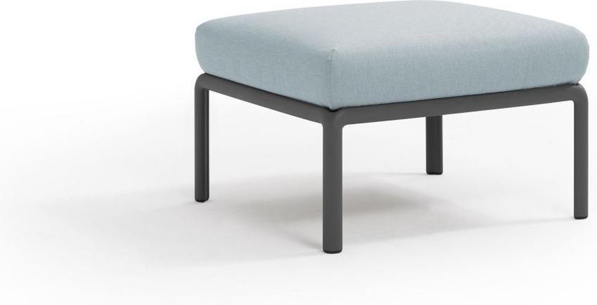Nardi Komodo Pouf - Garten Loungesessel - antracite/ghiaccio Sunbrella