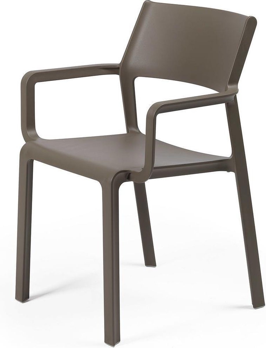 Nardi Trill Arm Gartensessel - stapelbar - tabacco