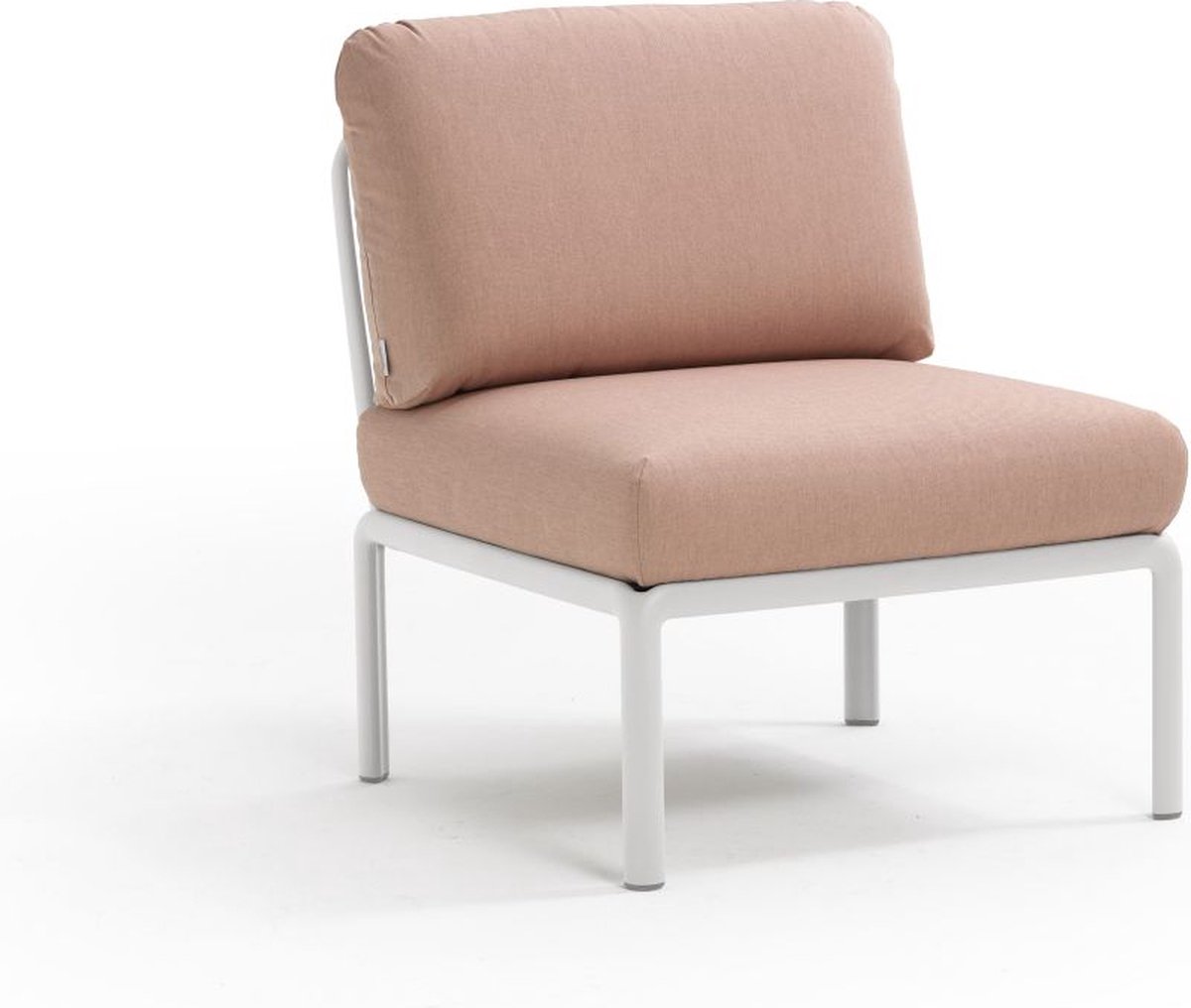Nardi Komodo Elemento Centrale - Garten Loungesessel - Mittelteil - bianco/rosa quarzo