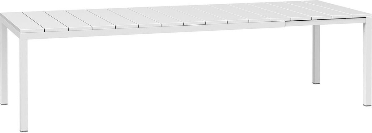 Nardi Rio 210 Extensible Gartentisch - ausziehbar - 100x210(280) cm  - bianco