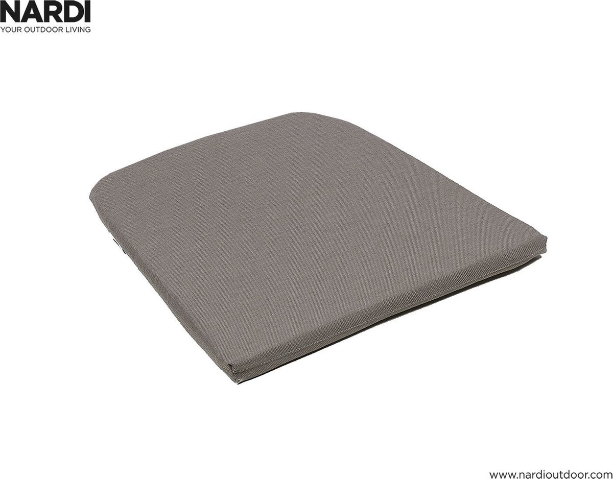 Nardi Sitzkissen aus Polyacryl Gewebe für Net Gartensessel - grigio Sunbrella