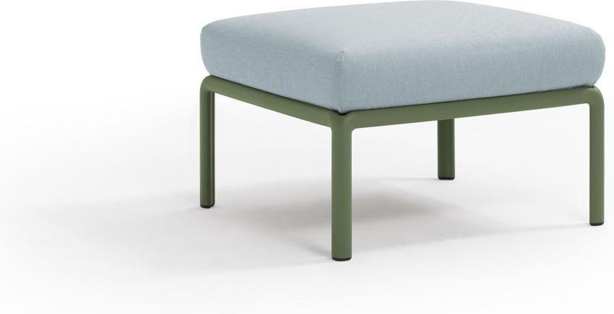 Nardi Komodo Pouf - Garten Loungesessel - agave/ghiaccio Sunbrella