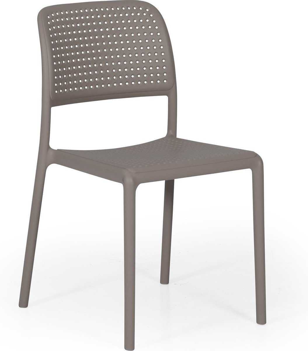 Nardi Bora Bistrot Gartenstuhl - stapelbar - tortora