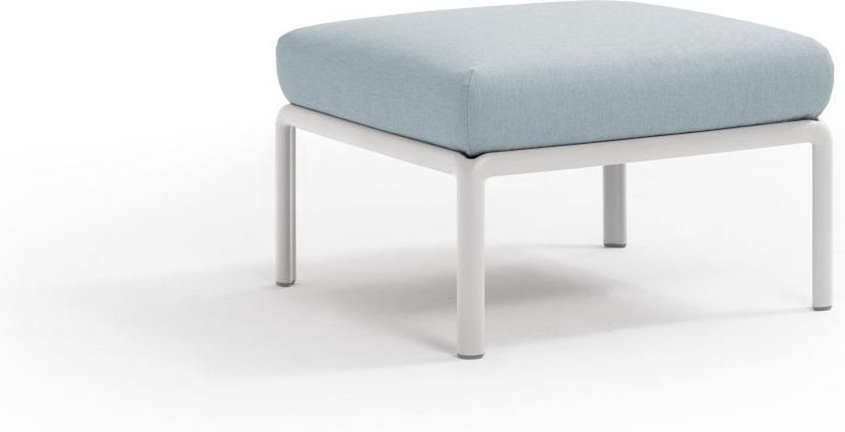 Nardi Komodo Pouf - Garten Loungesessel - bianco/ghiaccio Sunbrella