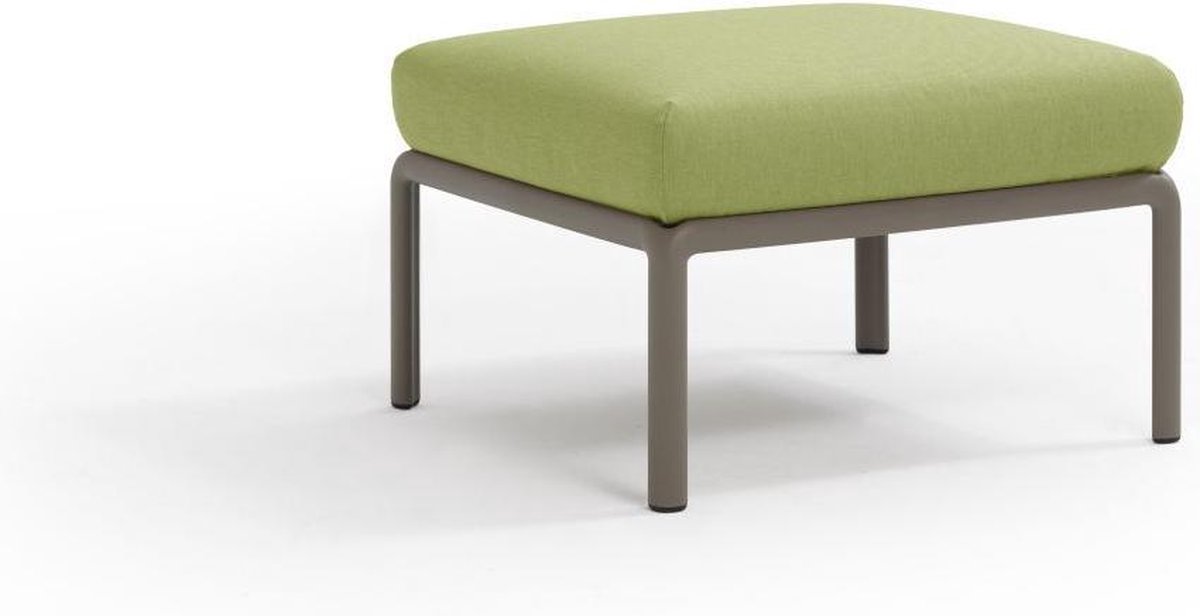 Nardi Komodo Pouf - Garten Loungesessel - tortora/avocado Sunbrella