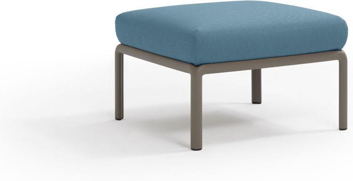 Nardi Komodo Pouf - Garten Loungesessel - tortora/adriatic Sunbrella