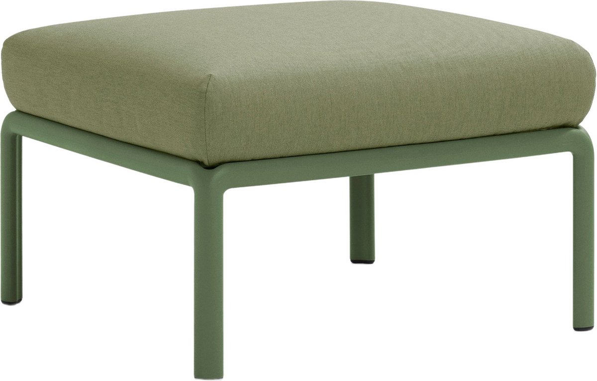Nardi Komodo Pouf - Garten Loungesessel - agave/giungla Sunbrella