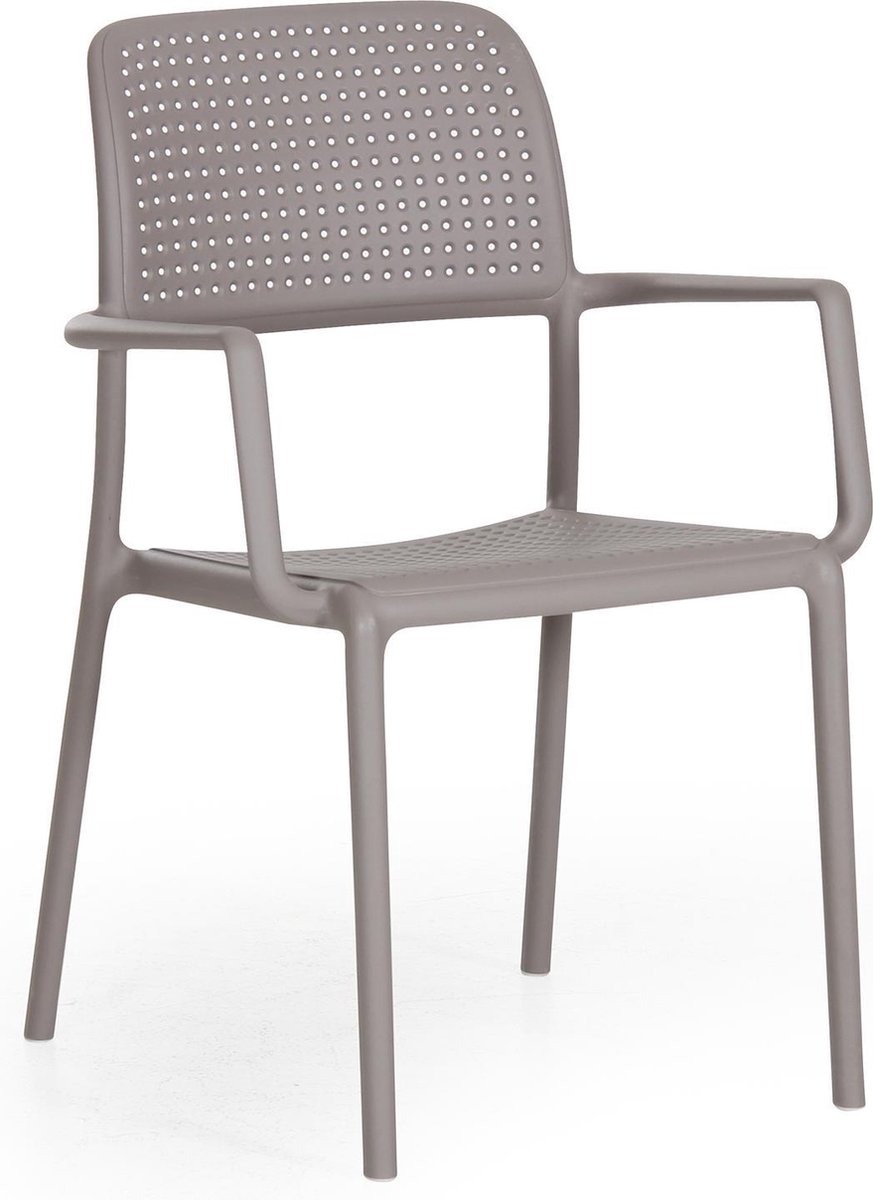 Nardi Bora Gartensessel - stapelbar - tortora