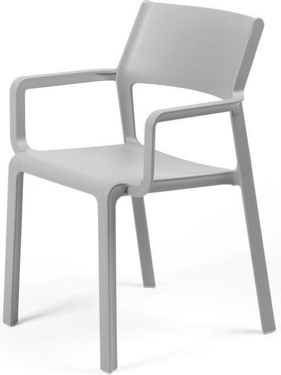 Nardi Trill Arm Gartensessel - stapelbar - grigio