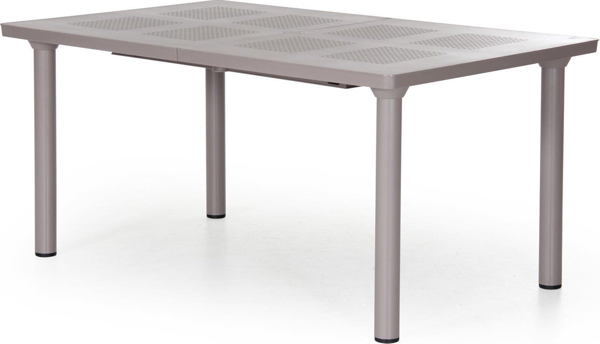 Nardi Libeccio - Gartentisch - ausziehbar - 100x160(220) cm - tortora