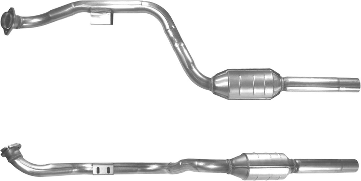 Katalysator Mercedes C KLASSE W202 Länge: 131cm