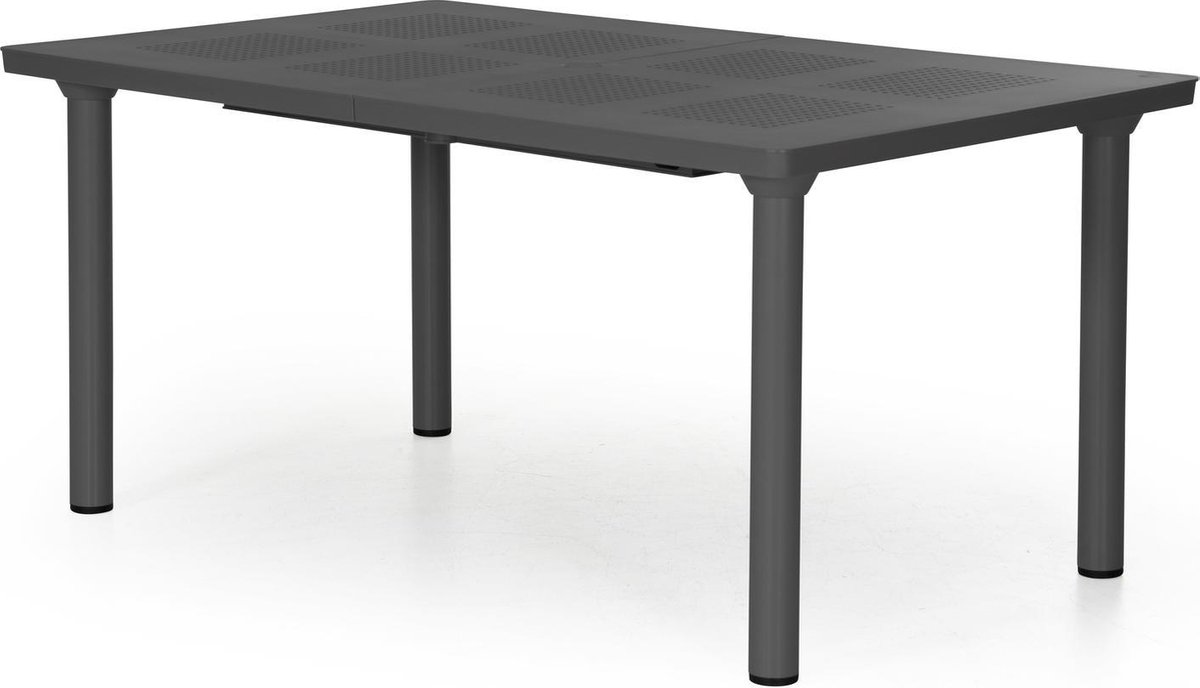 Nardi Libeccio - Gartentisch - ausziehbar - 100x160(220) cm - antracite